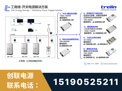 兴化-工商储-开关电源解决方案