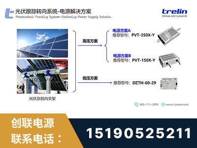 兴化-光伏跟踪转向系统-电源解决方案